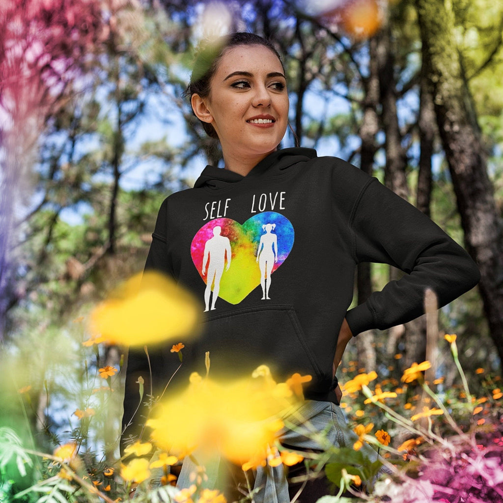 Self Love Hoodie – Grow Through Clothing